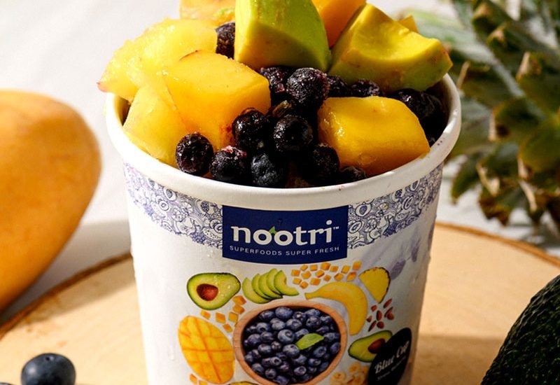 Nootri Smoothie Blue Cup