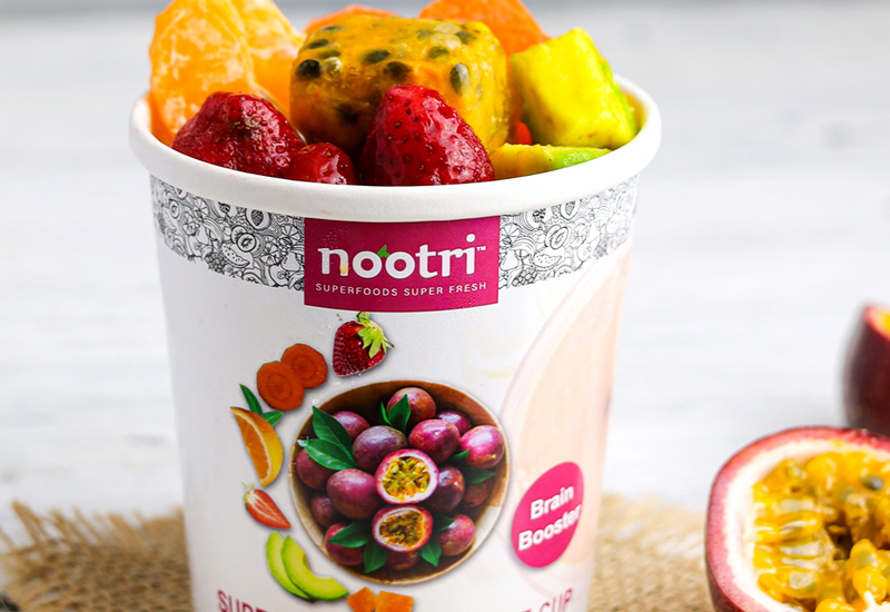 brain booster smoothie cup