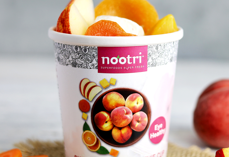 eye healthy smoothie cup